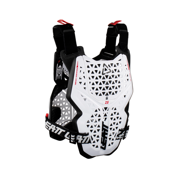Peto Leatt 2.5 - Blanco