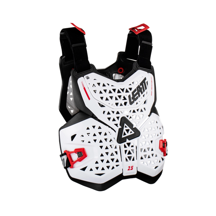 Peto Leatt 2.5 - Blanco