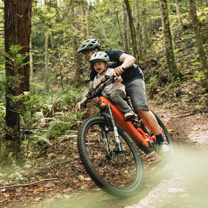 Asiento de Niño para bicicleta Shotgun Pro Combo