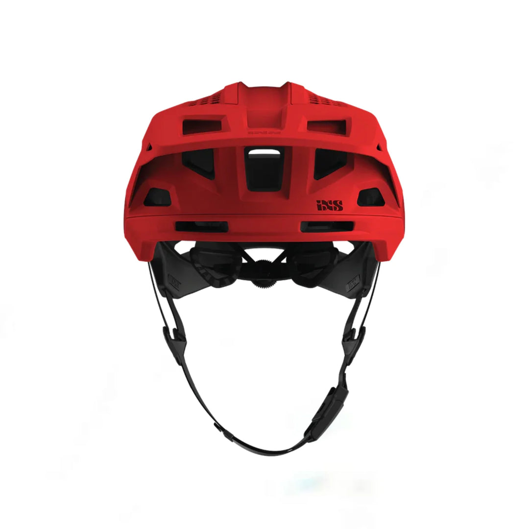 Casco abierto IXS Carve 1.0 MIPS - Red Black