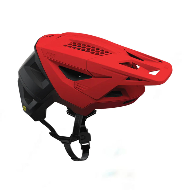 Casco abierto IXS Carve 1.0 MIPS - Red Black