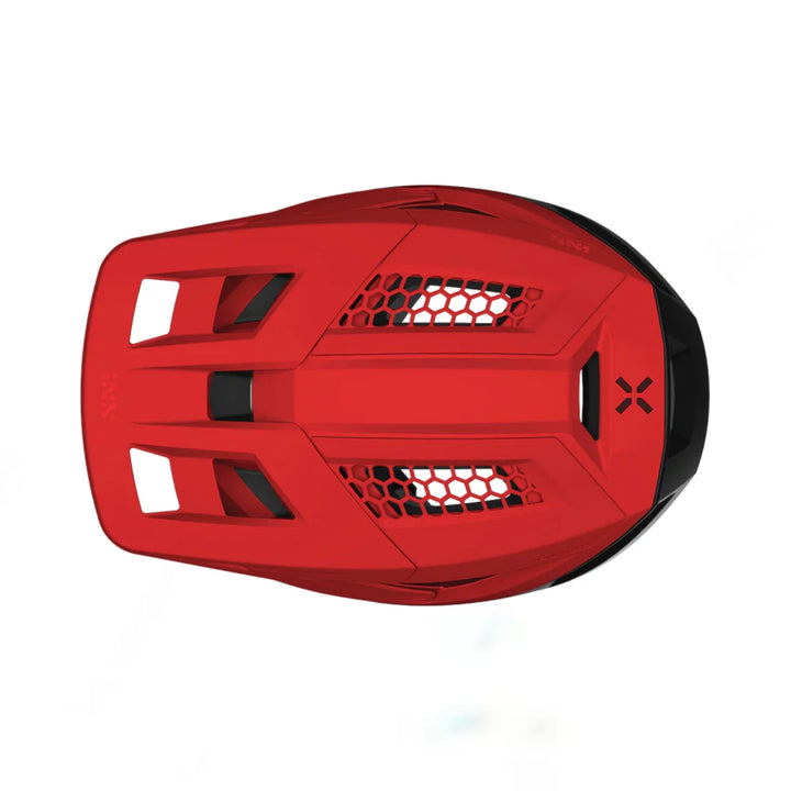 Casco abierto IXS Carve 1.0 MIPS - Red Black