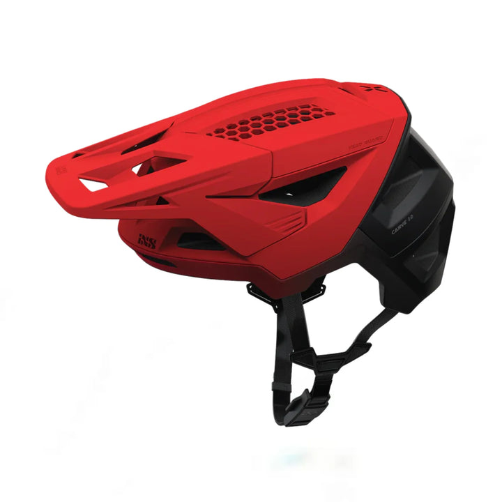 Casco abierto IXS Carve 1.0 MIPS - Red Black