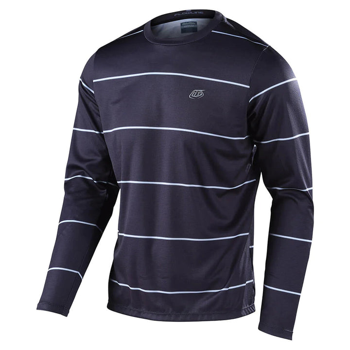 FLOWLINE LS JERSEY - REVERT BLACK