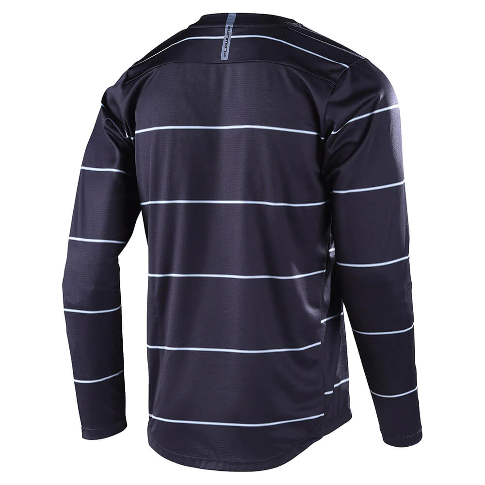FLOWLINE LS JERSEY - REVERT BLACK