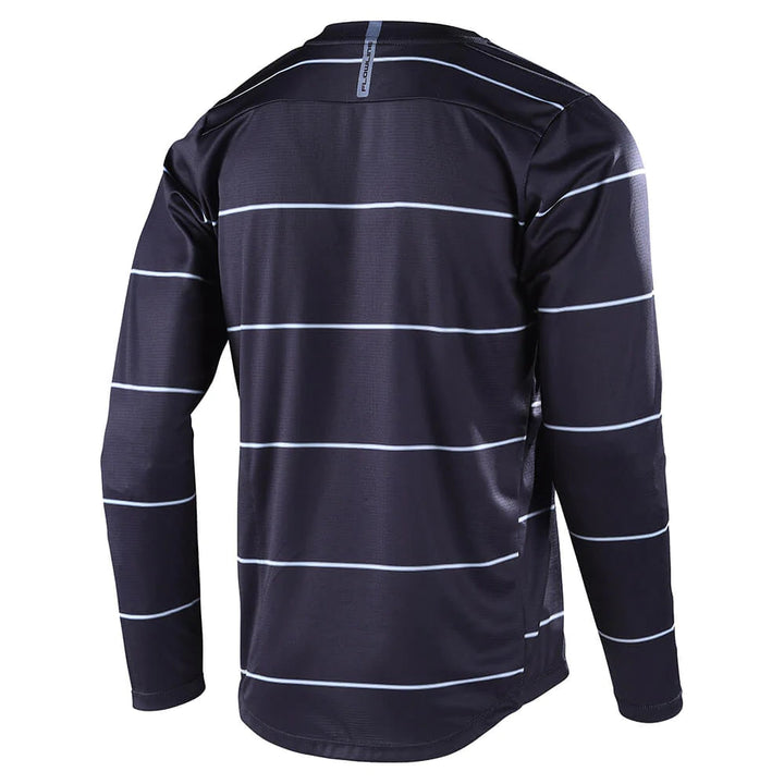 FLOWLINE LS JERSEY - REVERT BLACK