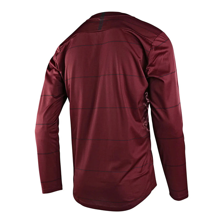 FLOWLINE LS JERSEY - REVERT WINE