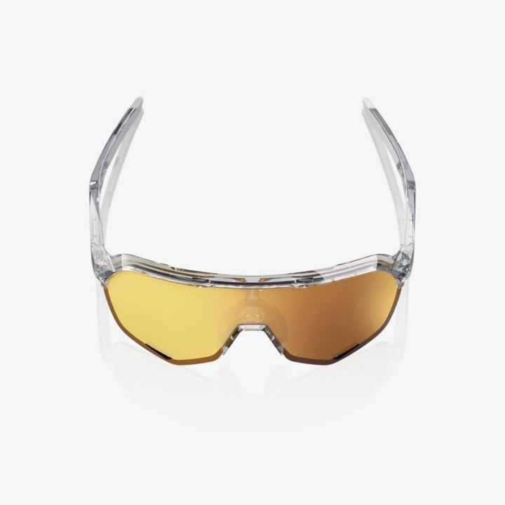 100% Lente S2® - Translucent Grey - Soft Gold Mirror + Clear Lens