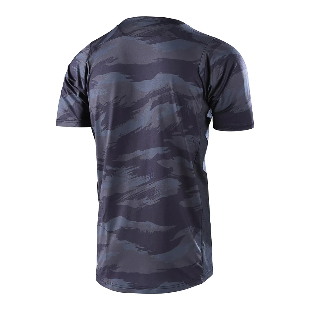 Troy Lee Designs SKYLINE SS - SIGNATURE CAMO BLACK