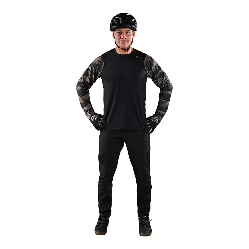 SKYLINE PANTALON - SIGNATURE BLACK