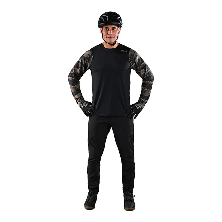 SKYLINE PANTALON - SIGNATURE BLACK