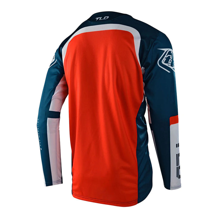 SPRINT LS JERSEY - SLATE BLUE ORANGE