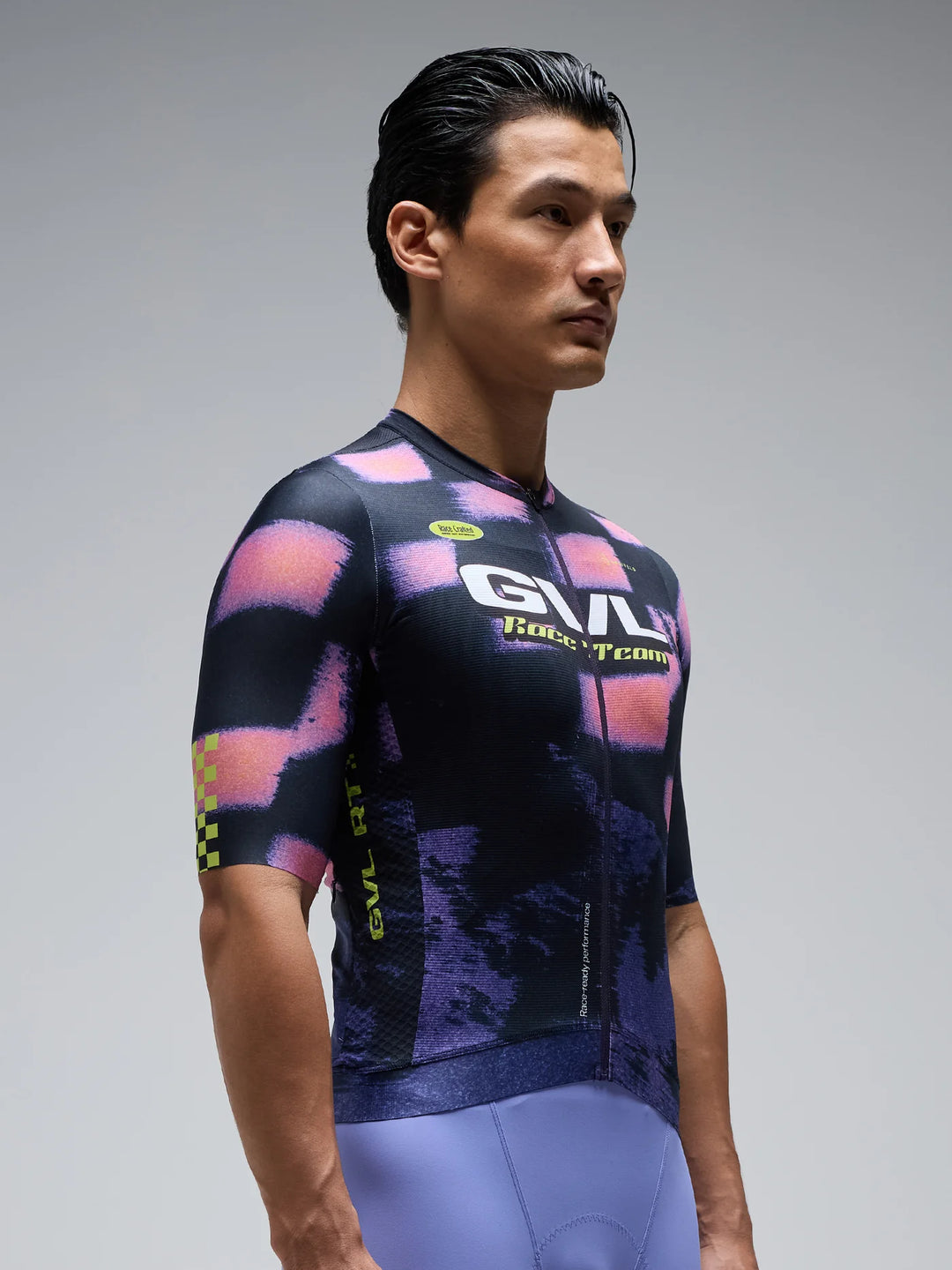 Maillot Manga Corta GVL Race Team 2025 - GRIMACE (Unisex)