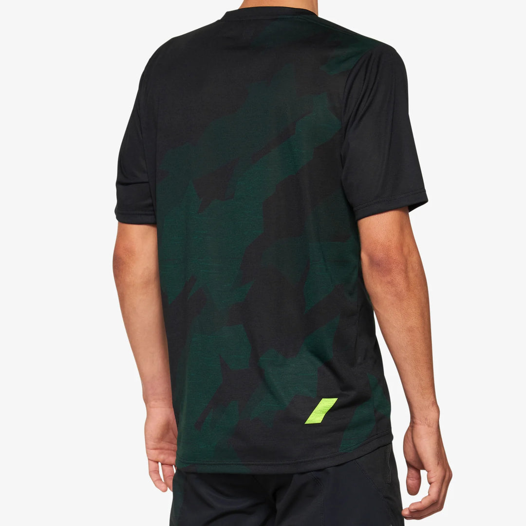 AIRMATIC LE JERSEY - BLACK CAMO
