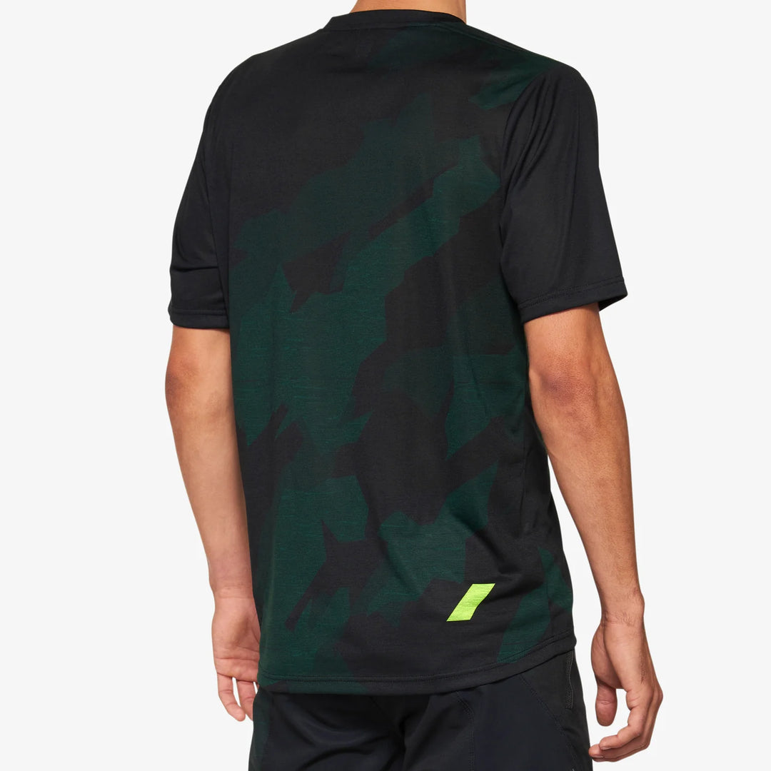 100% AIRMATIC LE JERSEY - BLACK CAMO