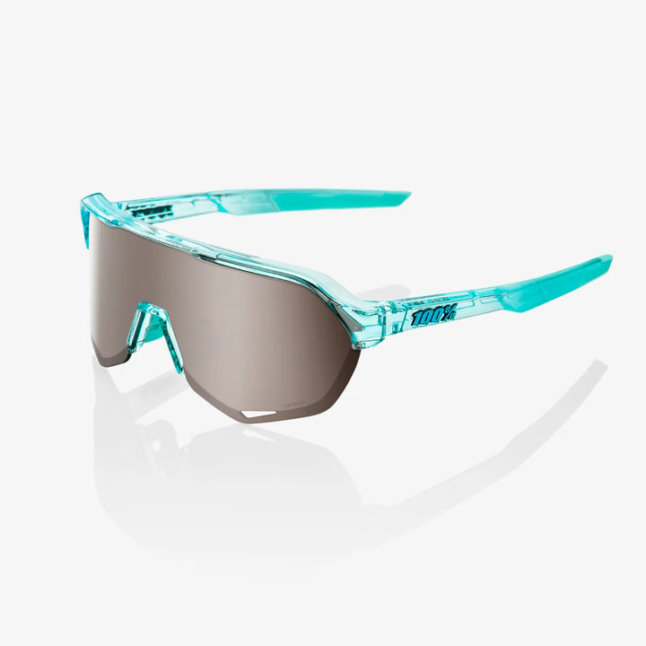 S2® - Polished Translucent Mint - Hiper Crimson Silver Mirror + Clear Lens