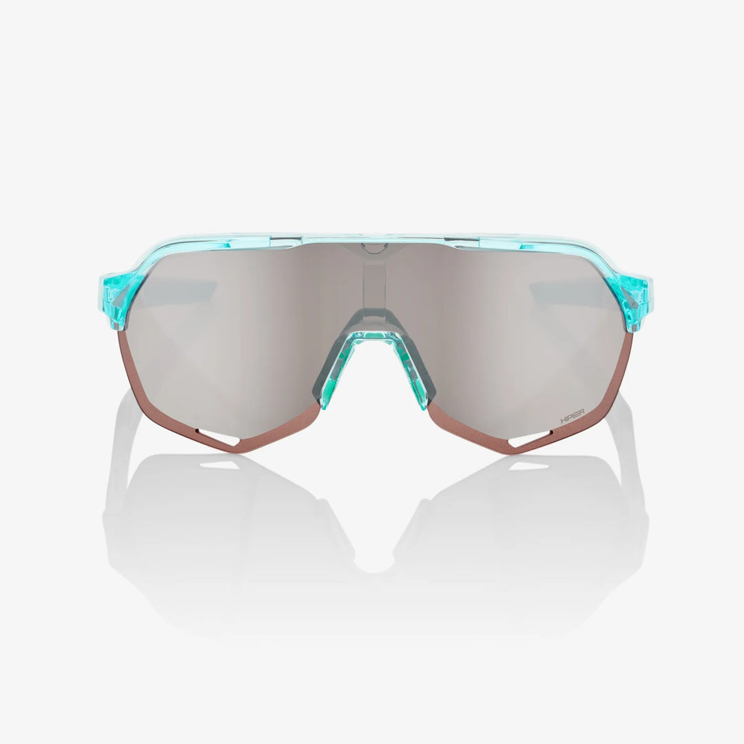 S2® - Polished Translucent Mint - Hiper Crimson Silver Mirror + Clear Lens