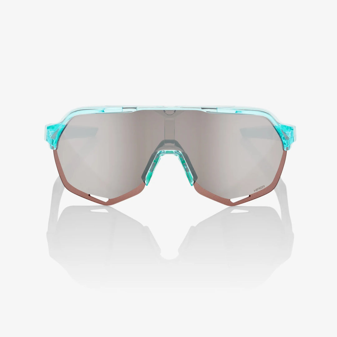 100% Lente S2® - Polished Translucent Mint - Hiper Crimson Silver Mirror + Clear Lens