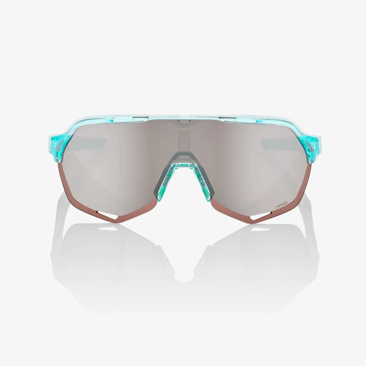 S2® - Polished Translucent Mint - Hiper Crimson Silver Mirror + Clear Lens