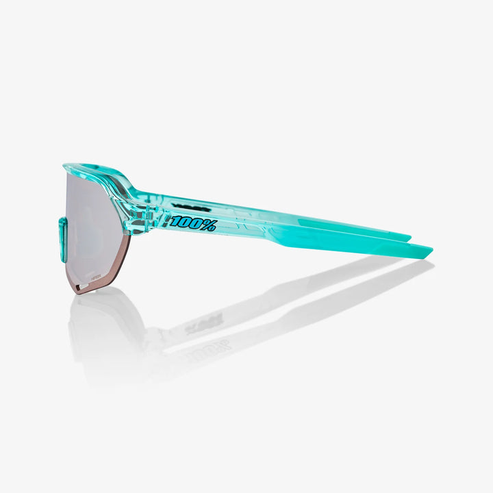 100% Lente S2® - Polished Translucent Mint - Hiper Crimson Silver Mirror + Clear Lens