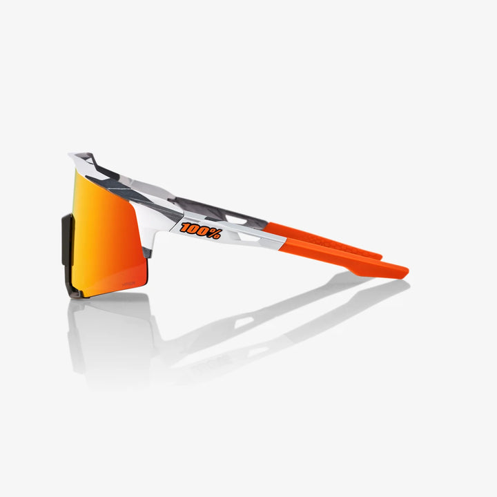SPEEDCRAFT® - Soft Tact Grey Camo - HiPER® Red Multilayer Mirror + Clear Lens