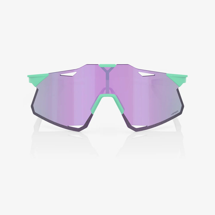 HYPERCRAFT® - Soft Tact Mint - Hiper Lavender Mirror Lens + Clear Lens