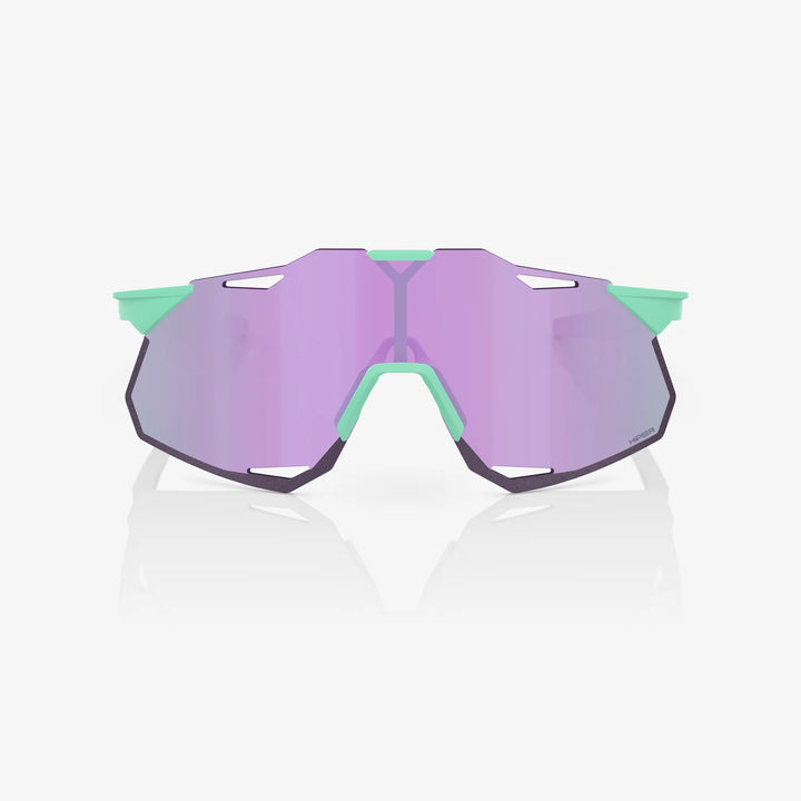 HYPERCRAFT® XS - Soft Tact Mint - HiPer Lavender Mirror + Clear Lens