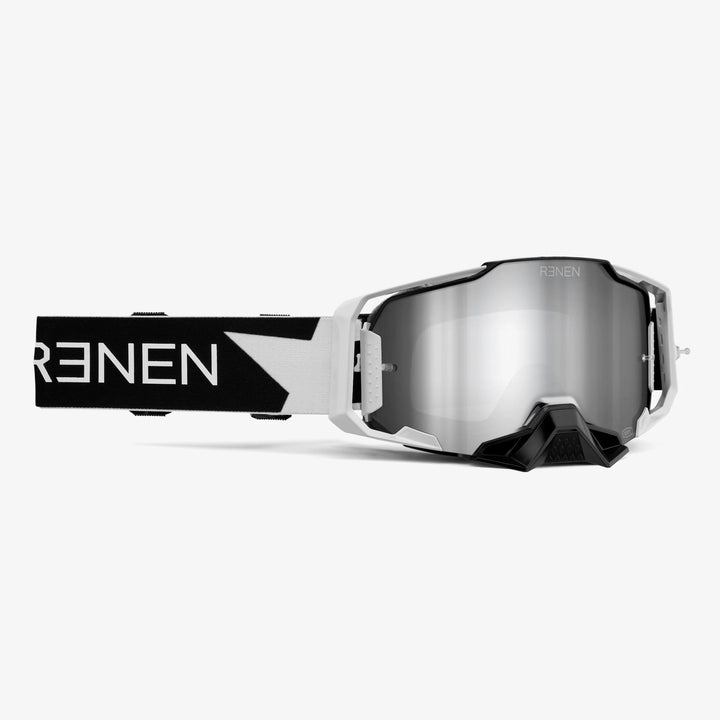 100% ARMEGA LE Goggle RENEN Starbleed - Mirror Silver Lens