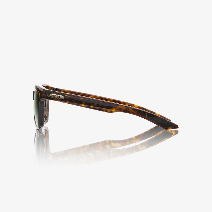 100% ERBA - Gloss Havana - Grey Green Lens