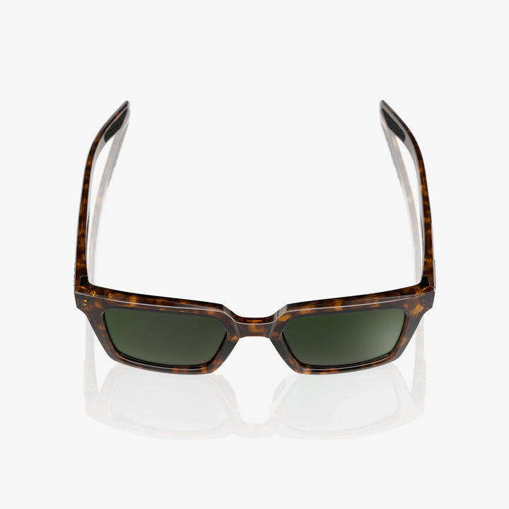 100% ERBA - Gloss Havana - Grey Green Lens