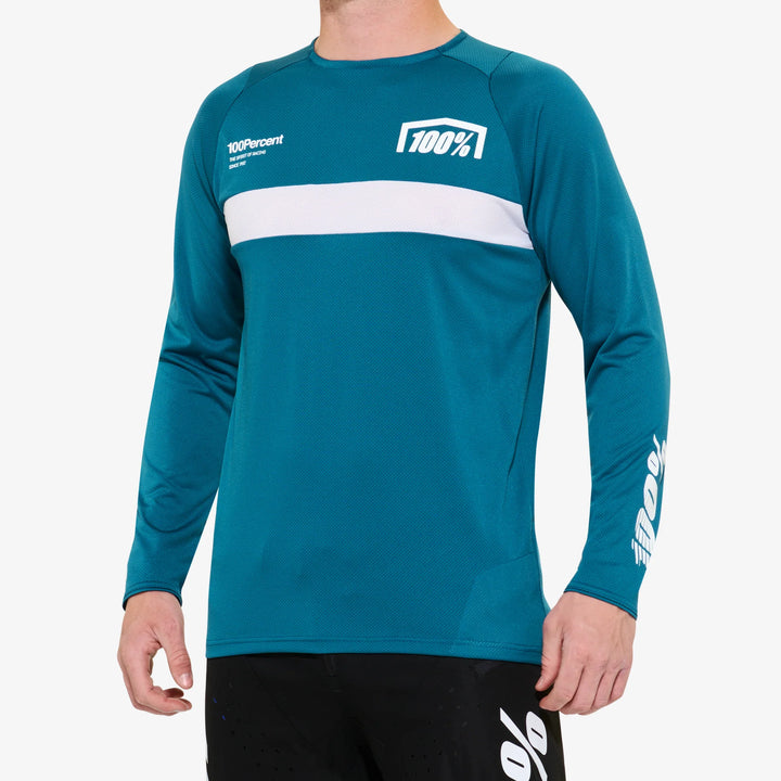 100% R-CORE Jersey - Gulf