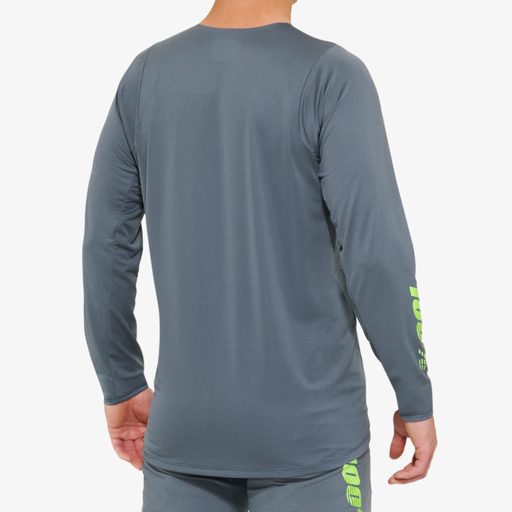 100% R-CORE X Jersey Grey
