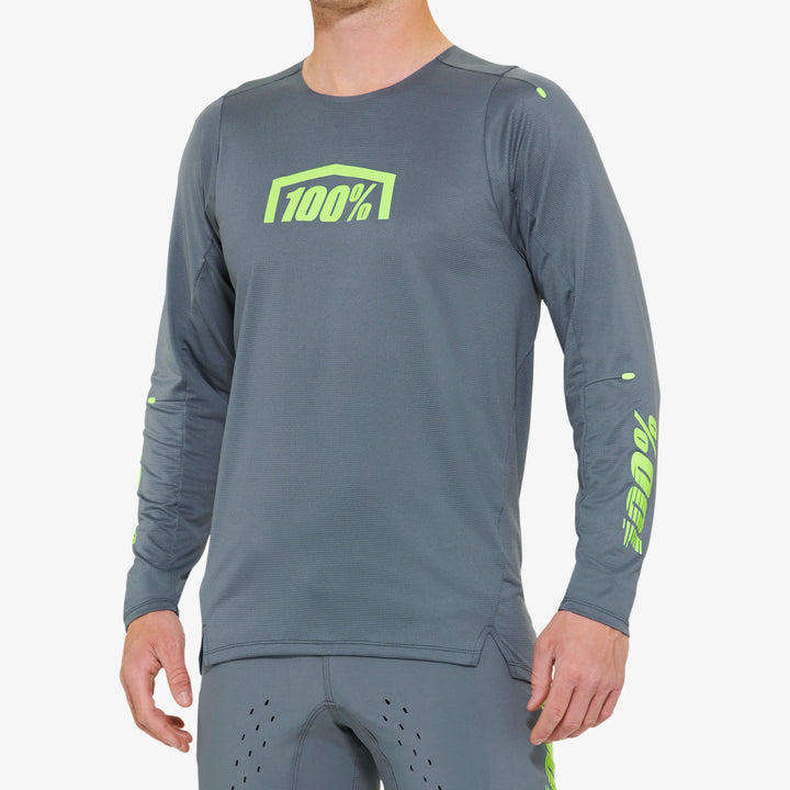 100% R-CORE X Jersey Grey