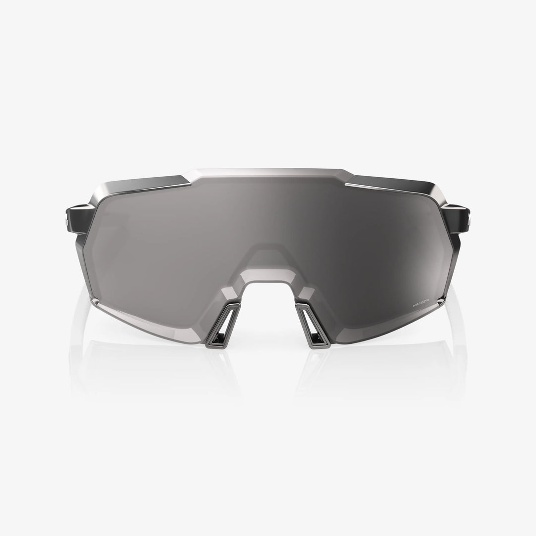 100% Korbin - Gloss Black Chrome - HiPER Silver Mirror