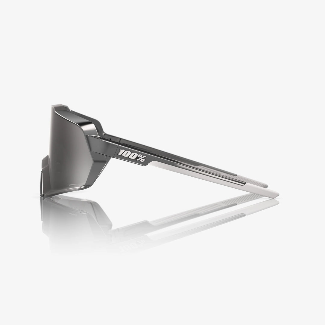 100% Korbin - Gloss Black Chrome - HiPER Silver Mirror