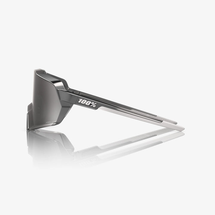 100% Korbin - Gloss Black Chrome - HiPER Silver Mirror