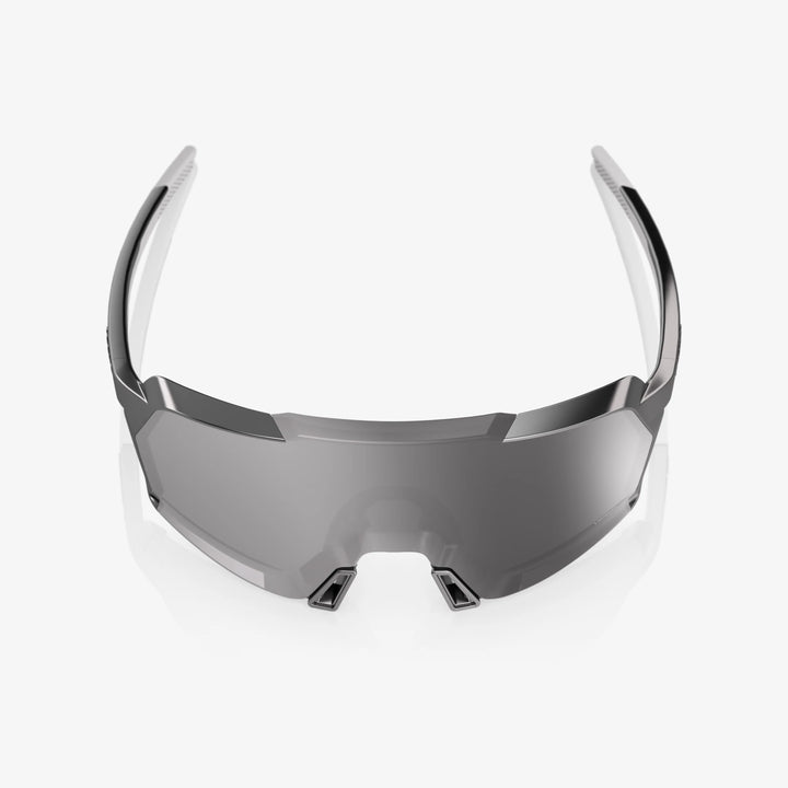 100% Korbin - Gloss Black Chrome - HiPER Silver Mirror