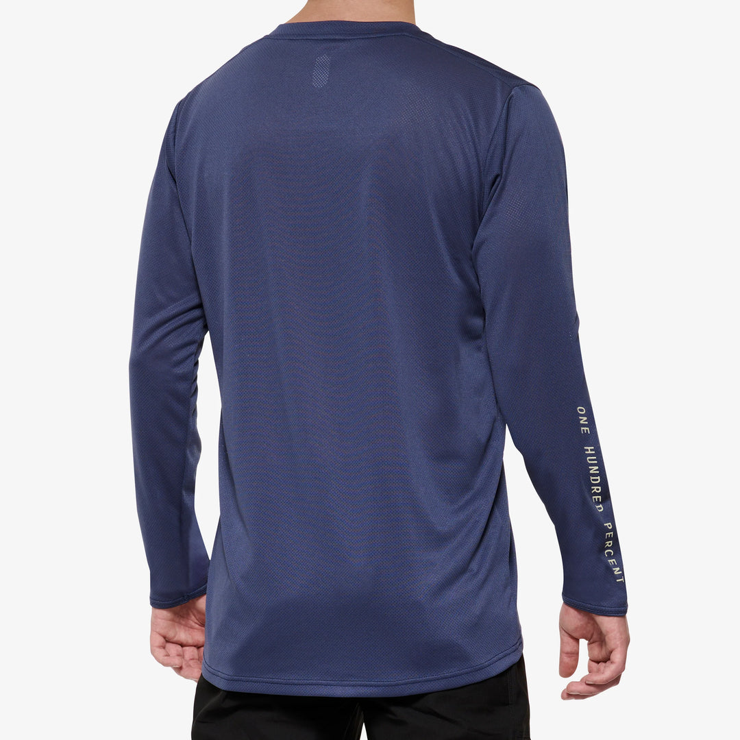 100% RIDECAMP Jersey Manga Larga - Indigo