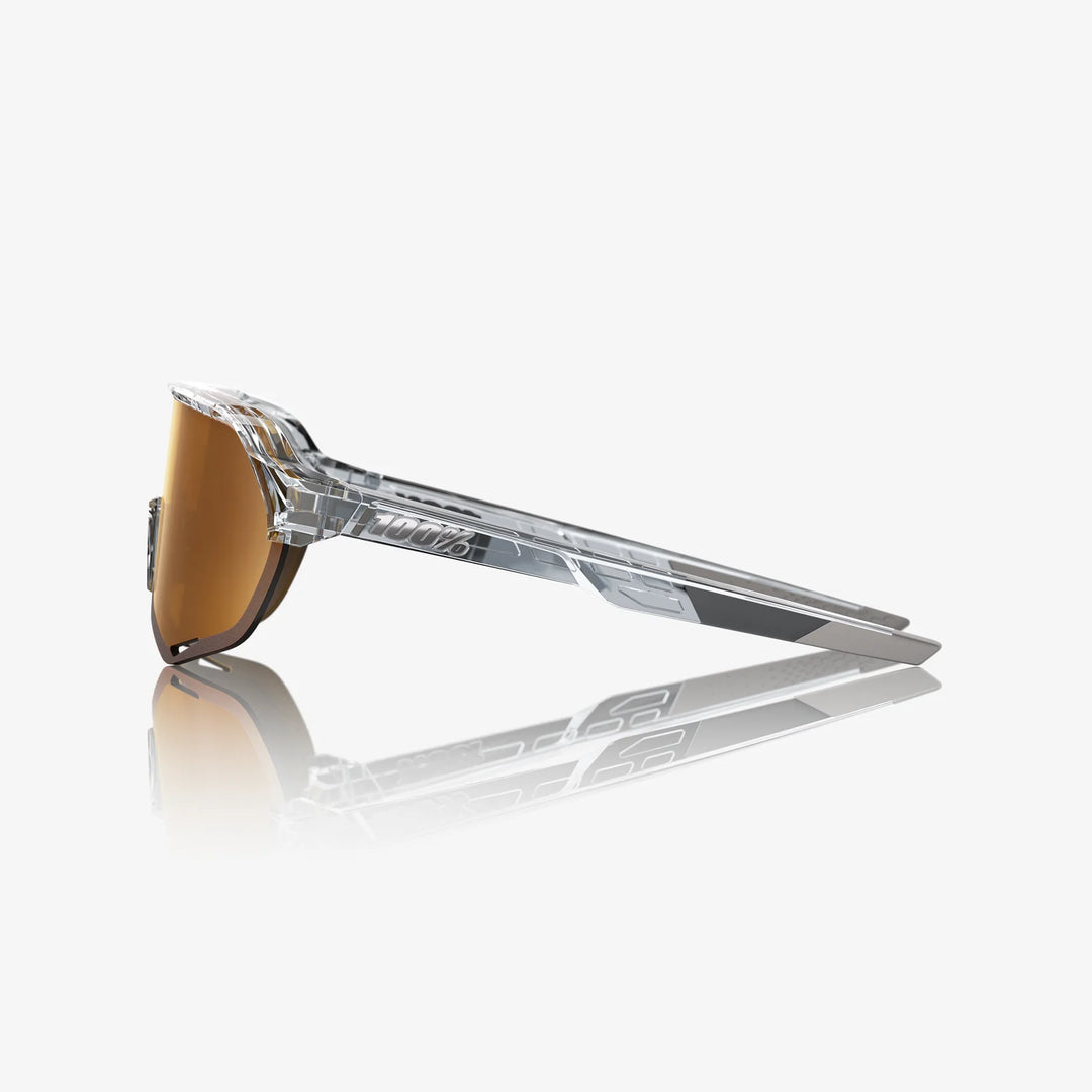 100% Lente S2 - Translucent Grey - Bronze Multilayer Mirror