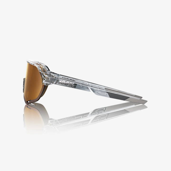 100% Lente S2 - Translucent Grey - Bronze Multilayer Mirror