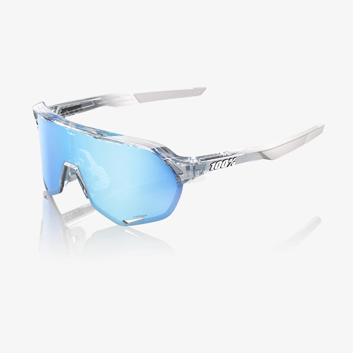 100% Lente S2 - Polished Translucent Clear - HiPER Blue Multilayer Mirror