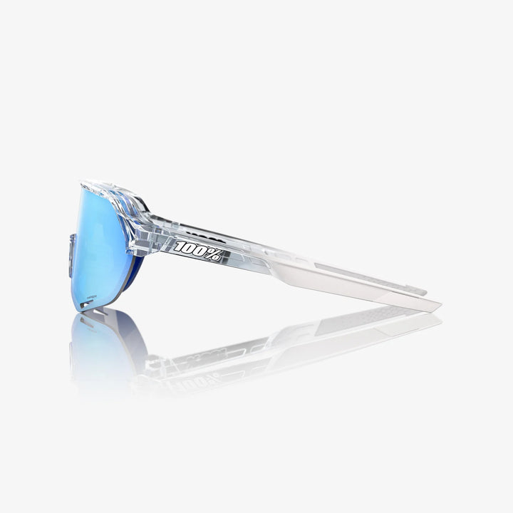 100% Lente S2 - Polished Translucent Clear - HiPER Blue Multilayer Mirror