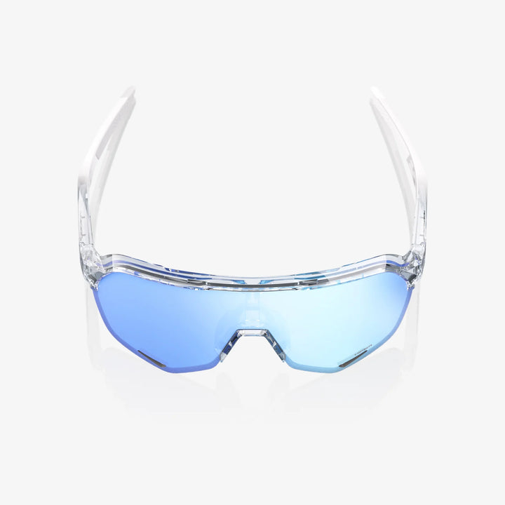 100% Lente S2 - Polished Translucent Clear - HiPER Blue Multilayer Mirror