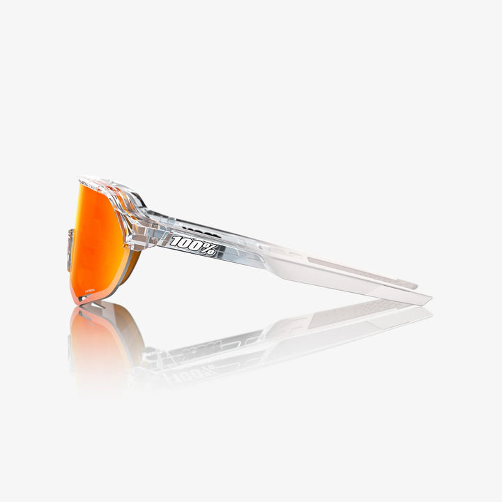 100% Lente S2 - Polished Translucent Clear - HiPER Red Multilayer Mirror