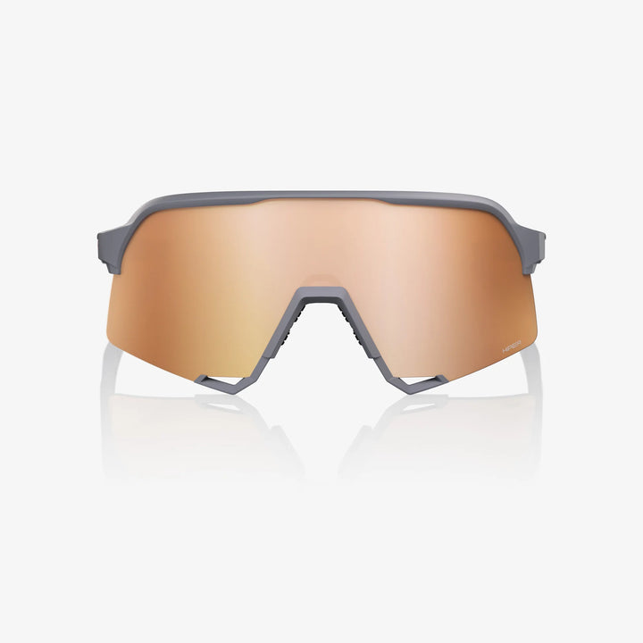 100% Lente S3™  - Soft Tact Grey - HiPER® Copper Mirror + Clear Lens