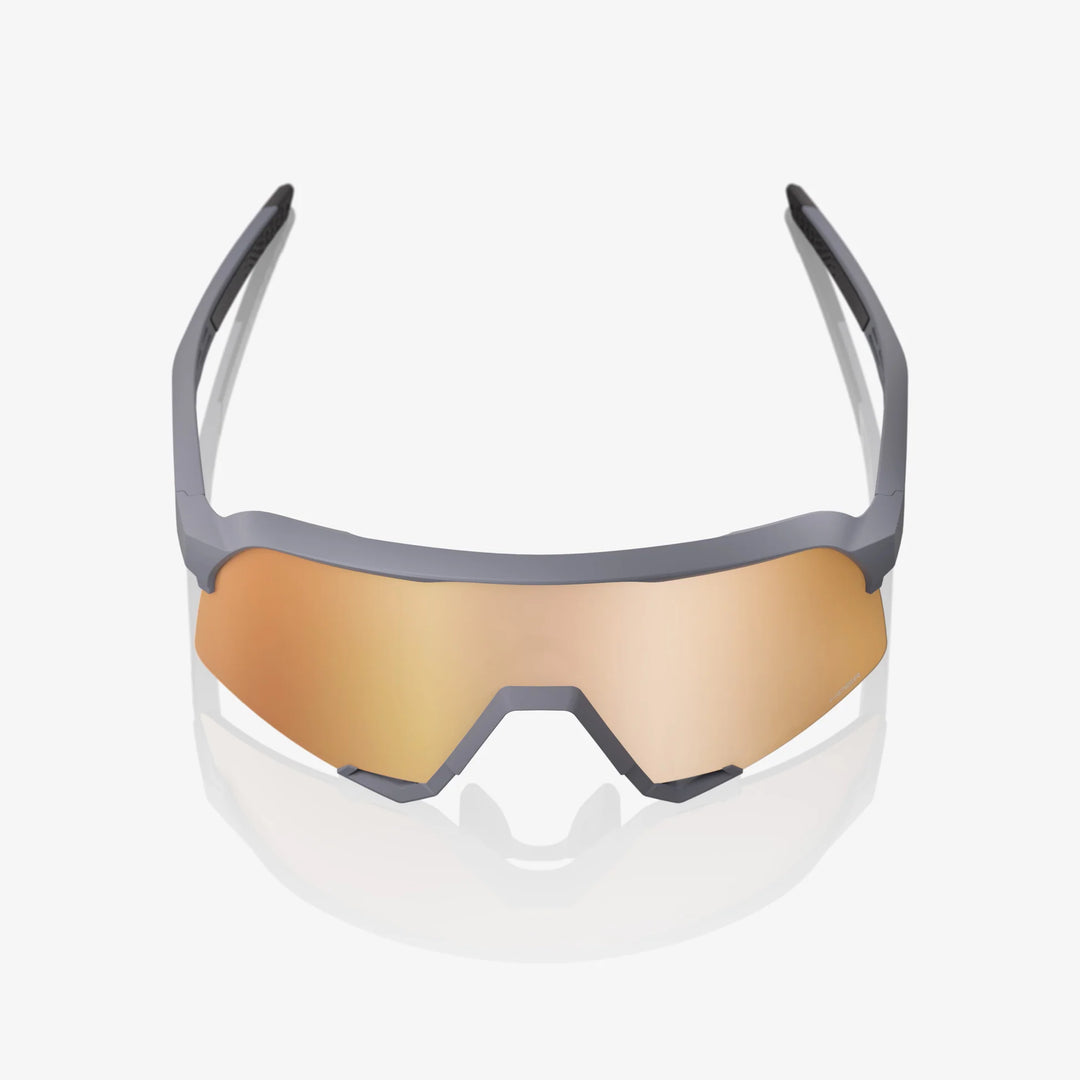 100% Lente S3™  - Soft Tact Grey - HiPER® Copper Mirror + Clear Lens