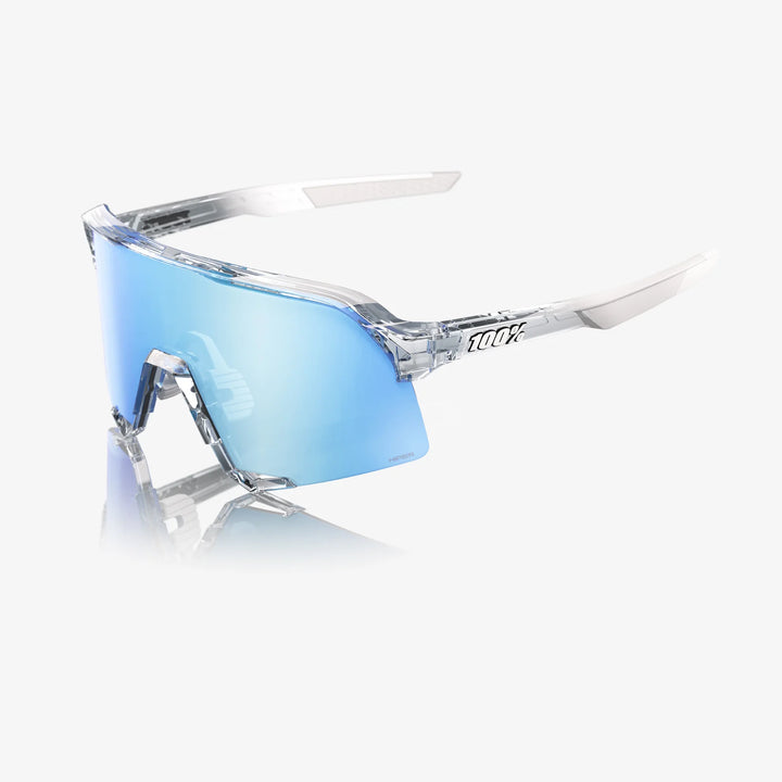 100% Lente S3 - Polished Translucent Clear - HiPER Blue Multilayer Mirror