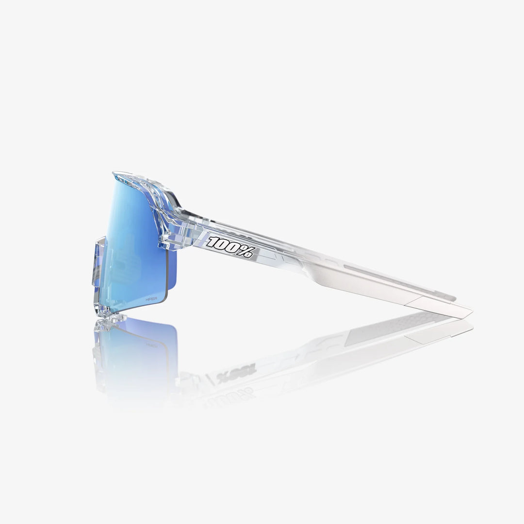 100% Lente S3 - Polished Translucent Clear - HiPER Blue Multilayer Mirror