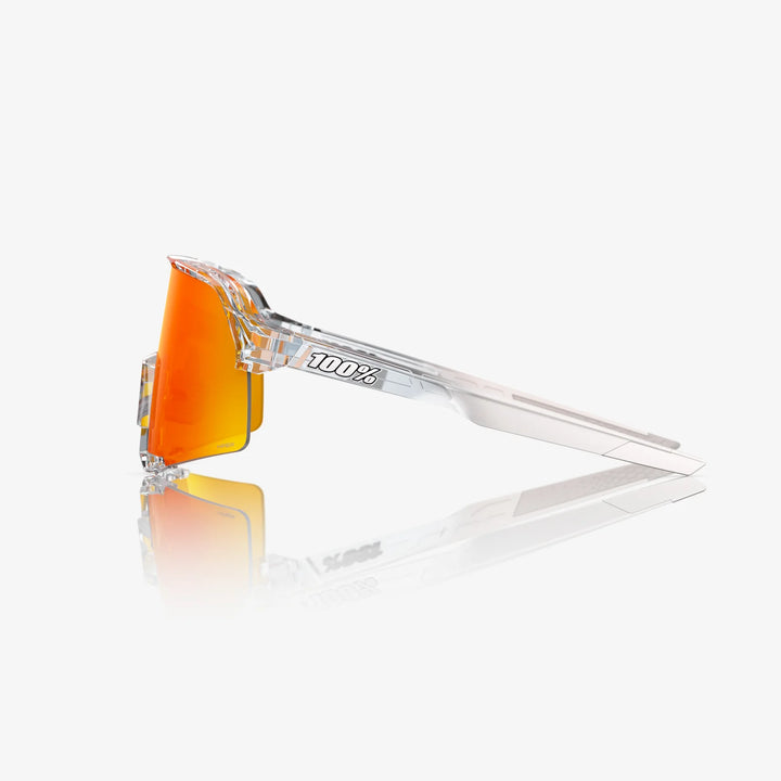 100% Lente S3 - Polished Translucent Clear - HiPER Red Multilayer Mirror