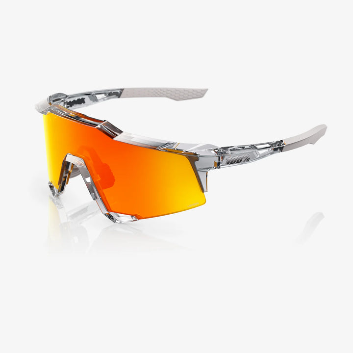 100% SPEEDCRAFT - Translucent Grey - HiPER Red Multilayer Mirror
